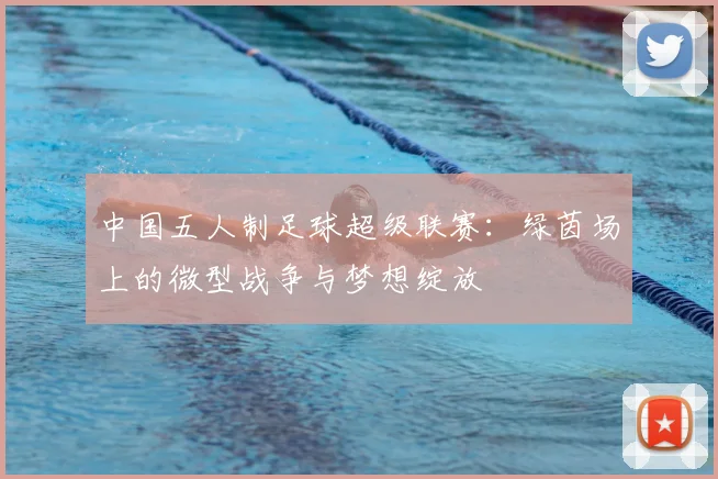 中国五人制足球超级联赛：绿茵场上的微型战争与梦想绽放
